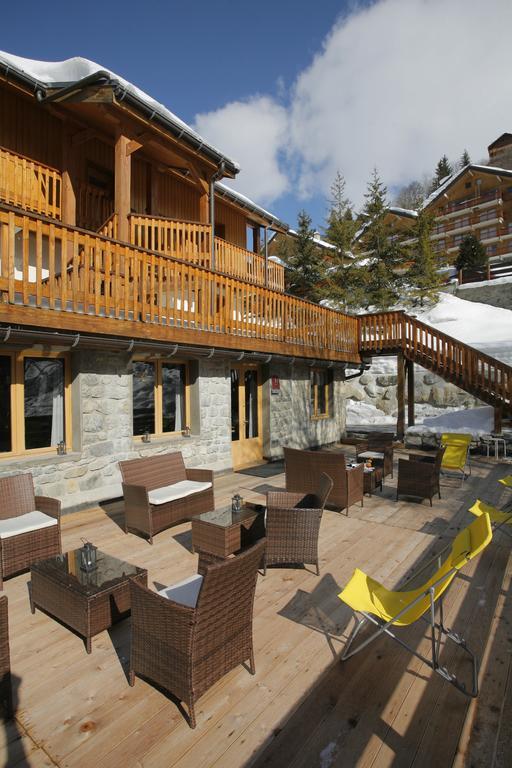 Hotel Le Genepi Meribel Ngoại thất bức ảnh
