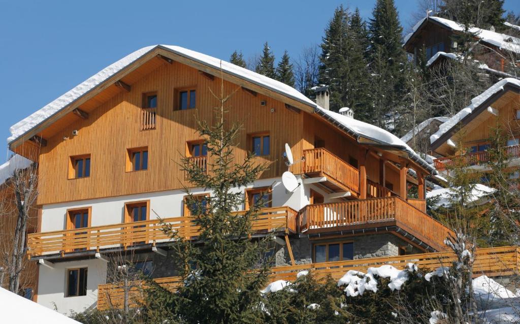 Hotel Le Genepi Meribel Ngoại thất bức ảnh