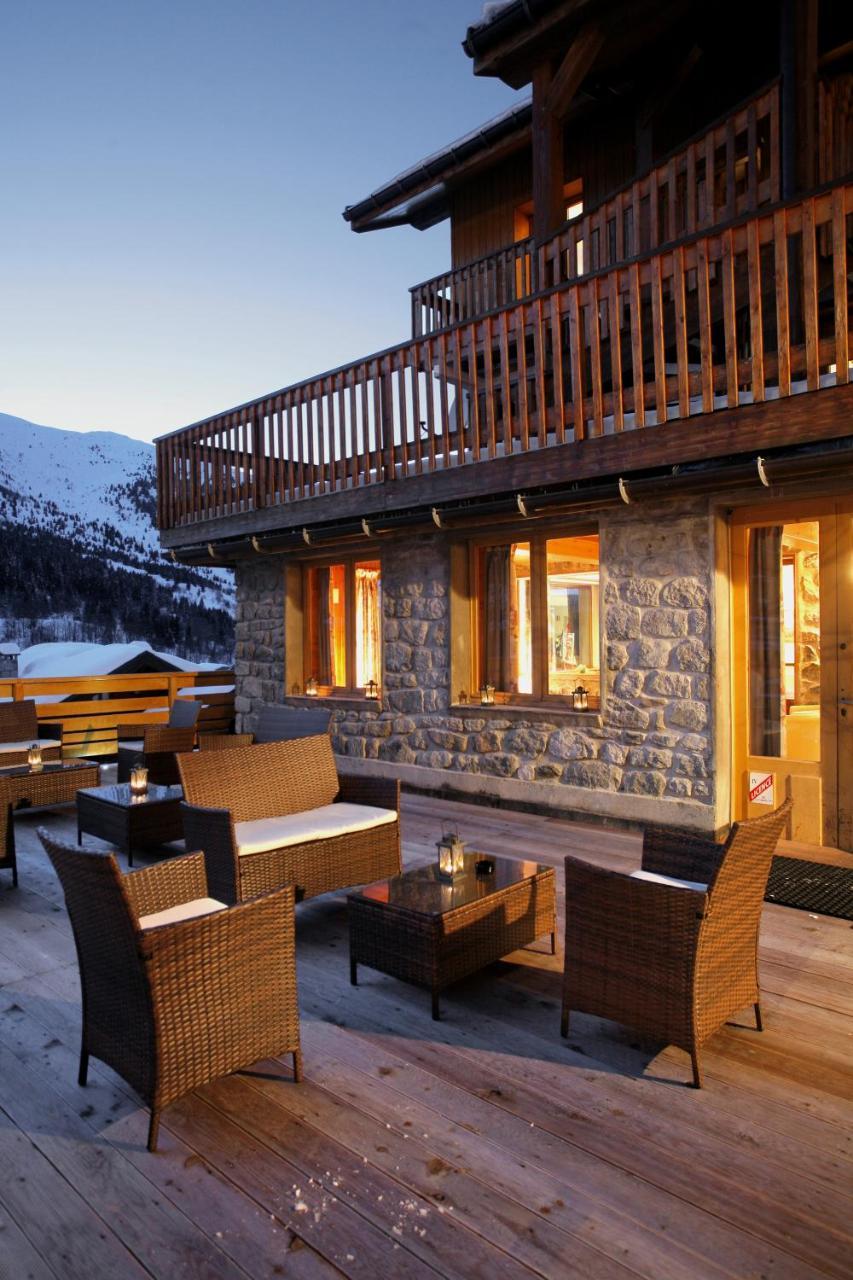 Hotel Le Genepi Meribel Ngoại thất bức ảnh